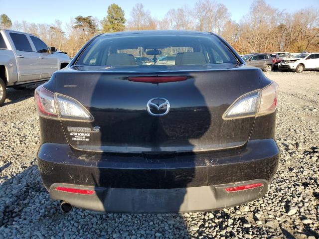 JM1BL1VG4B1363636 - 2011 MAZDA 3 I BLACK photo 6