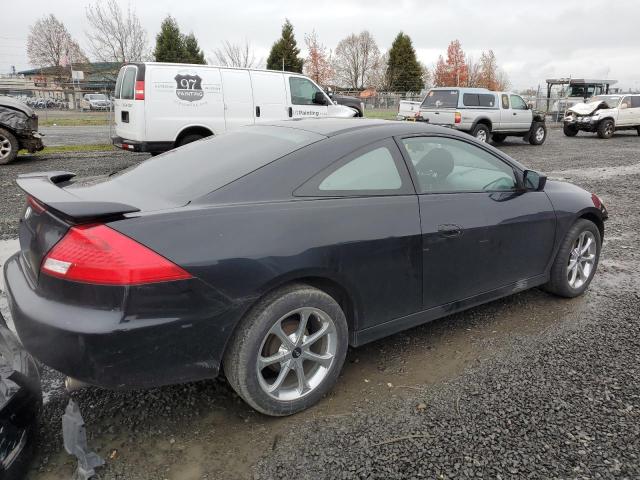 1HGCM72397A006516 - 2007 HONDA ACCORD LX BLACK photo 3