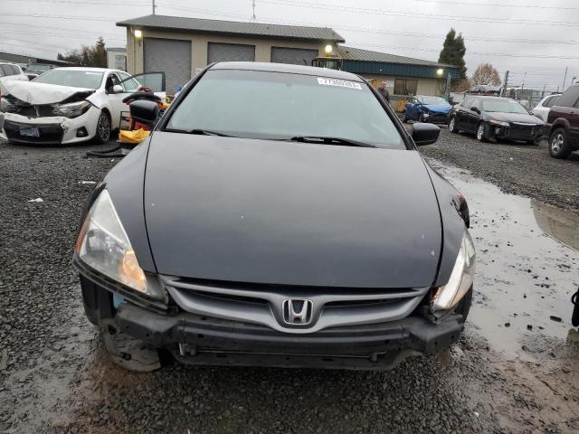 1HGCM72397A006516 - 2007 HONDA ACCORD LX BLACK photo 5