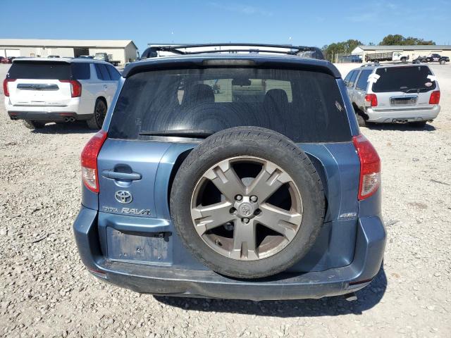 JTMBK32V686029895 - 2008 TOYOTA RAV4 SPORT BLUE photo 6