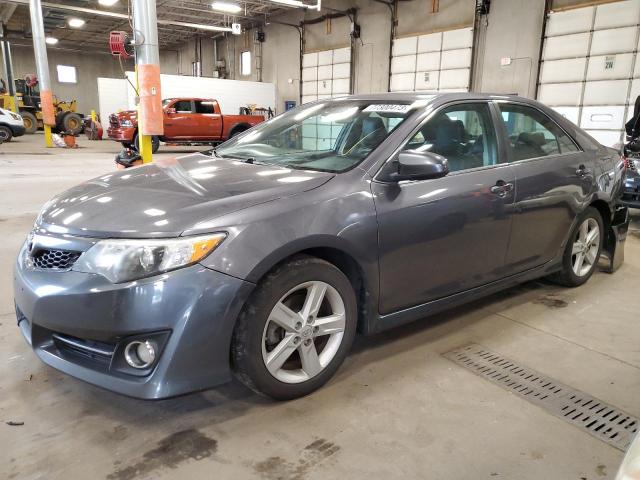 4T1BF1FK8DU711719 - 2013 TOYOTA CAMRY L GRAY photo 1