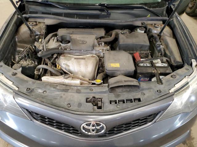 4T1BF1FK8DU711719 - 2013 TOYOTA CAMRY L GRAY photo 11