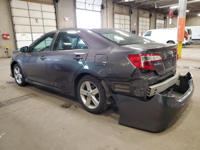 4T1BF1FK8DU711719 - 2013 TOYOTA CAMRY L GRAY photo 2