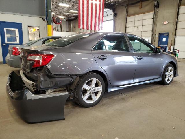 4T1BF1FK8DU711719 - 2013 TOYOTA CAMRY L GRAY photo 3