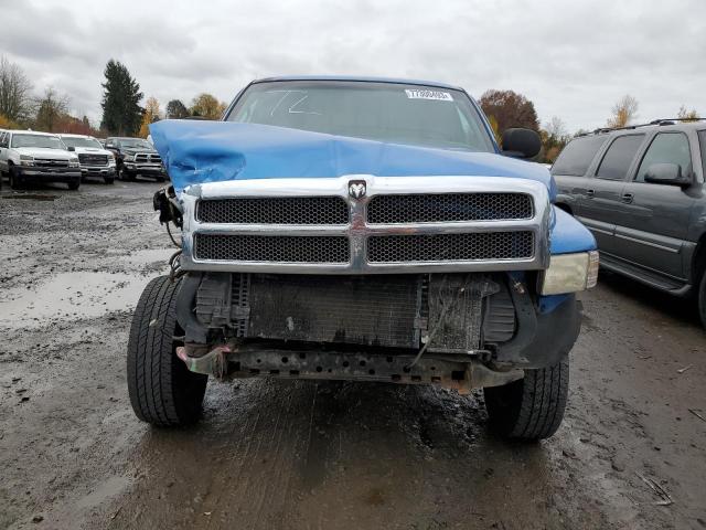 3B7KF2368XG205302 - 1999 DODGE RAM 2500 BLUE photo 5