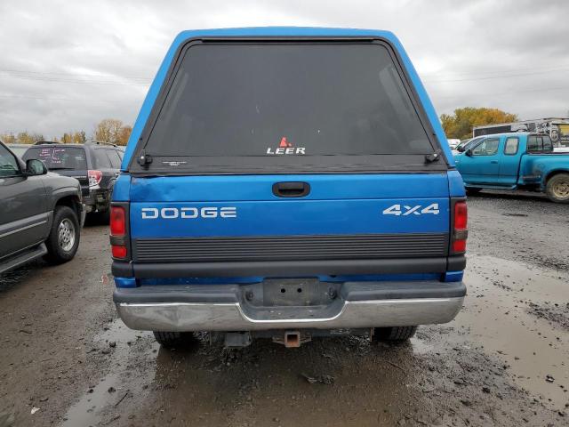3B7KF2368XG205302 - 1999 DODGE RAM 2500 BLUE photo 6