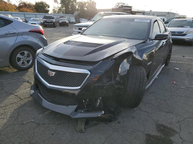 1G6A15S63G0155154 - 2016 CADILLAC CTS-V BLACK photo 1