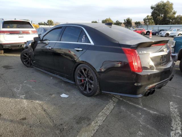 1G6A15S63G0155154 - 2016 CADILLAC CTS-V BLACK photo 2