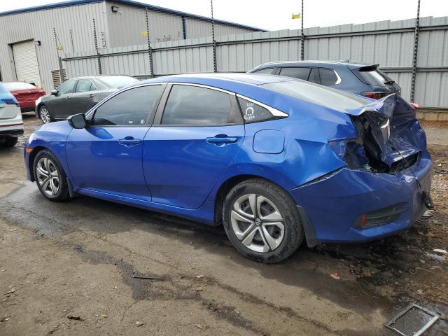 19XFC2F51HE050666 - 2017 HONDA CIVIC LX BLUE photo 2