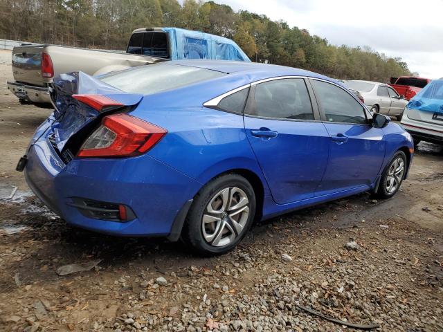 19XFC2F51HE050666 - 2017 HONDA CIVIC LX BLUE photo 3