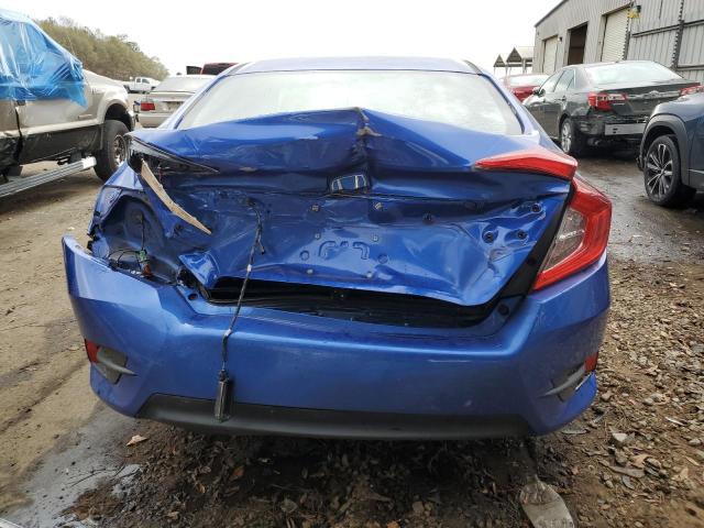 19XFC2F51HE050666 - 2017 HONDA CIVIC LX BLUE photo 6