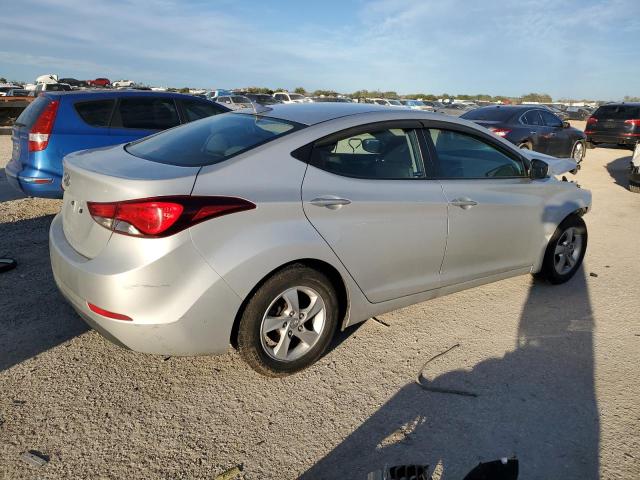 5NPDH4AE4FH579355 - 2015 HYUNDAI ELANTRA SE SILVER photo 3