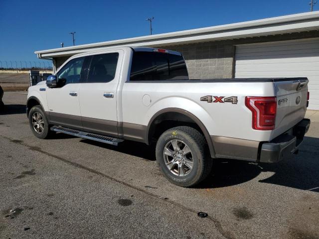 1FTFW1EG2GKD22965 - 2016 FORD F150 SUPERCREW WHITE photo 2