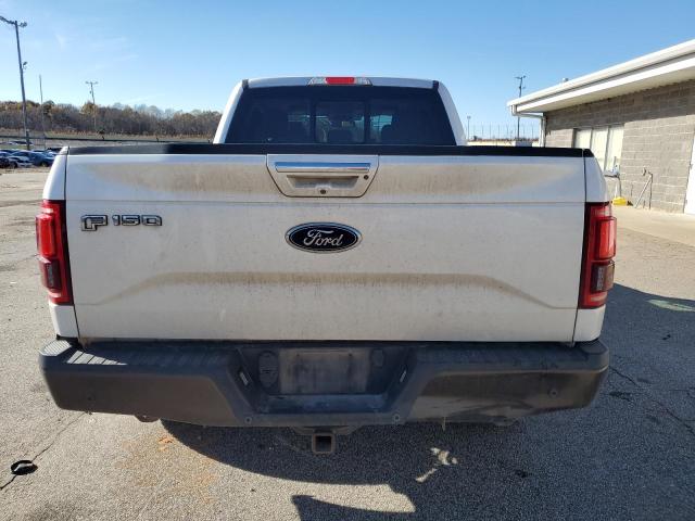 1FTFW1EG2GKD22965 - 2016 FORD F150 SUPERCREW WHITE photo 6