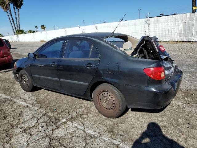 1NXBR32E66Z613455 - 2006 TOYOTA COROLLA CE BLACK photo 2