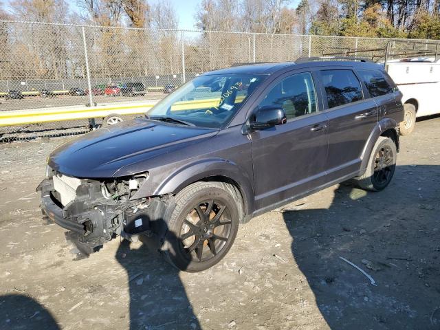 3C4PDCBB1KT694402 - 2019 DODGE JOURNEY SE GRAY photo 1