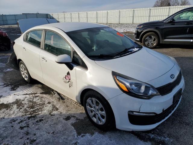 KNADM4A37H6005756 - 2017 KIA RIO LX WHITE photo 4