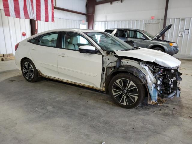 2HGFC1F76GH633170 - 2016 HONDA CIVIC EXL WHITE photo 4