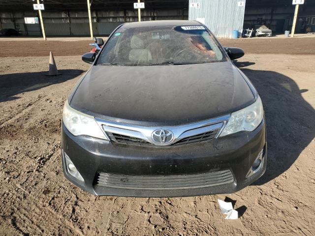 4T4BF1FK1DR275995 - 2013 TOYOTA CAMRY L BLACK photo 5