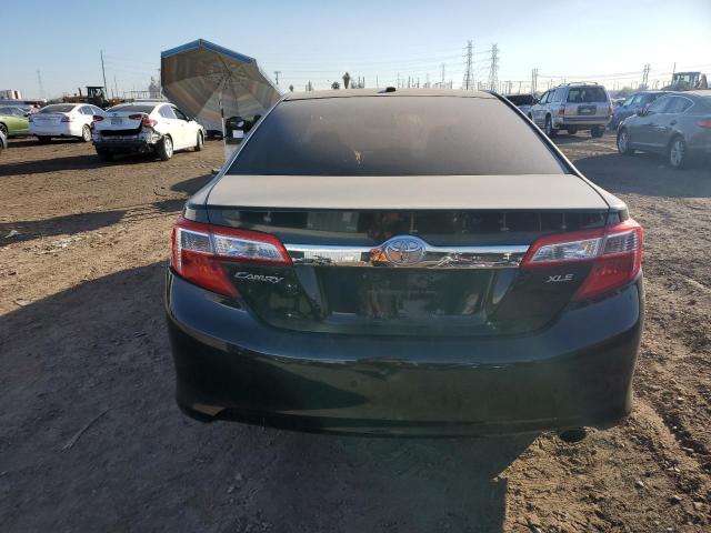 4T4BF1FK1DR275995 - 2013 TOYOTA CAMRY L BLACK photo 6