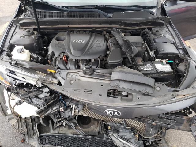 KNAGM4A72F5646638 - 2015 KIA OPTIMA LX GRAY photo 11