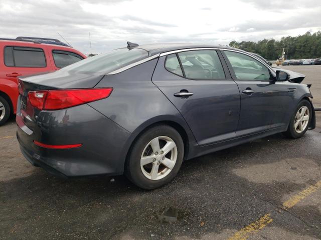 KNAGM4A72F5646638 - 2015 KIA OPTIMA LX GRAY photo 3