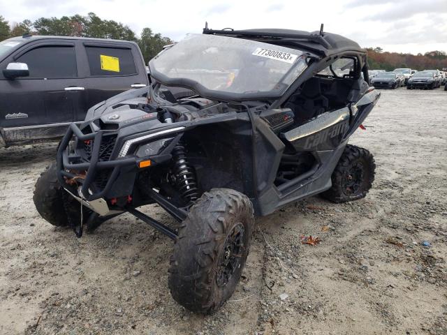 3JBVXAV48MK003684 - 2021 CAN-AM MAVERICK X RS TURBO RR BLACK photo 2