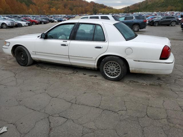 2MEFM74WXWX619140 - 1998 MERCURY GRAND MARQ GS WHITE photo 2