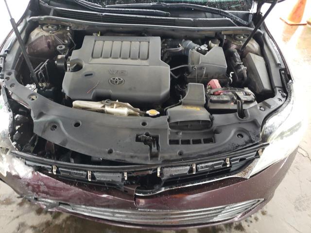 4T1BK1EB2DU069401 - 2013 TOYOTA AVALON BASE 勃艮第红 照片 11