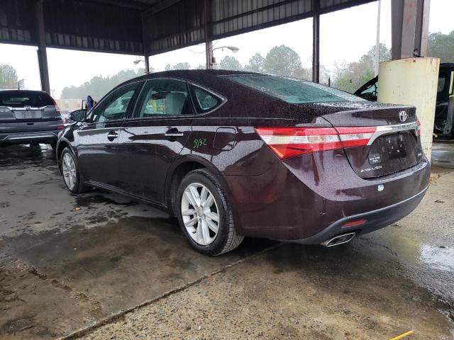 4T1BK1EB2DU069401 - 2013 TOYOTA AVALON BASE 勃艮第红 照片 2