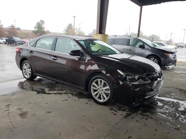 4T1BK1EB2DU069401 - 2013 TOYOTA AVALON BASE 勃艮第红 照片 4