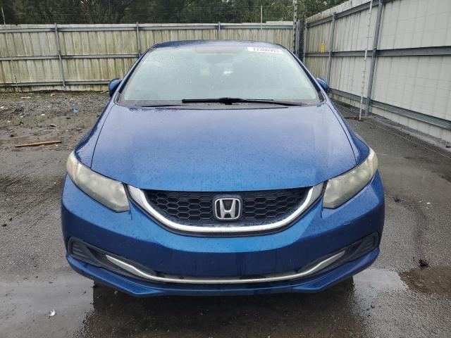 19XFB2F58EE216700 - 2014 HONDA CIVIC LX BLUE photo 5