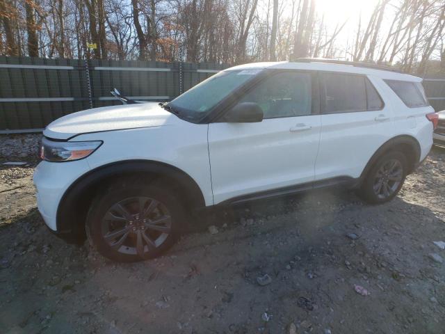 2021 FORD EXPLORER XLT, 