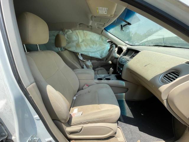 5N1AR2MN0EC645163 - 2014 NISSAN PATHFINDER S 白色 照片 5