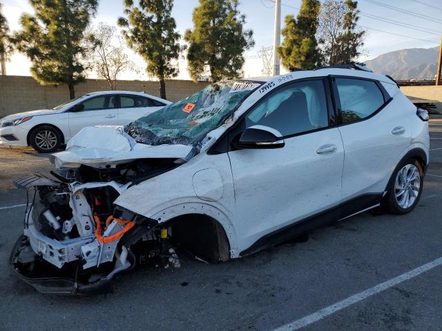 1G1FY6S01P4151900 - 2023 CHEVROLET BOLT EUV LT WHITE photo 1