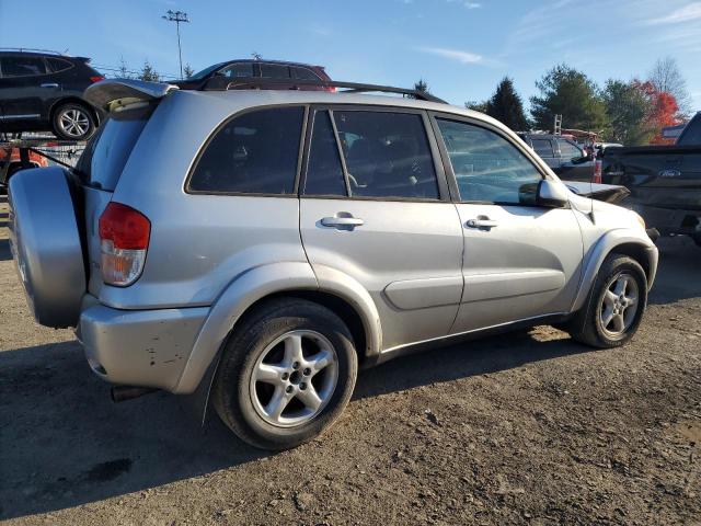 JTEHH20V720146154 - 2002 TOYOTA RAV4 SILVER photo 3