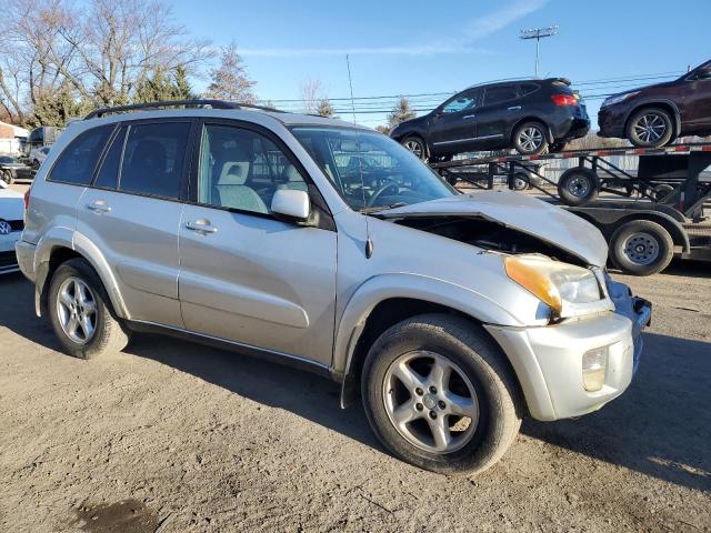 JTEHH20V720146154 - 2002 TOYOTA RAV4 SILVER photo 4