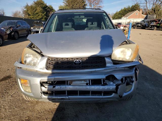 JTEHH20V720146154 - 2002 TOYOTA RAV4 SILVER photo 5