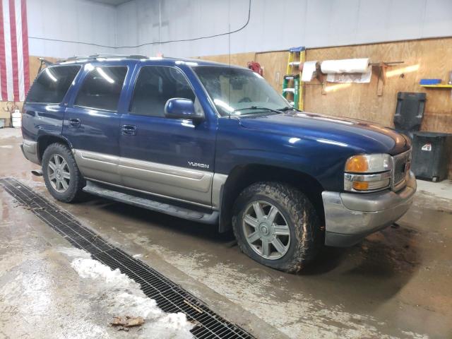 1GKEK13T2YJ162427 - 2000 GMC YUKON BLUE photo 4