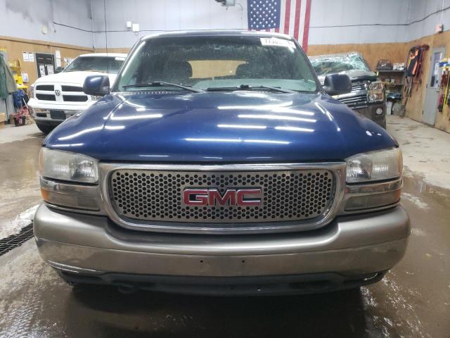 1GKEK13T2YJ162427 - 2000 GMC YUKON BLUE photo 5