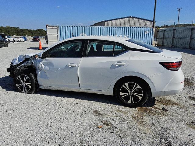 3N1AB8CV1PY289140 - 2023 NISSAN SENTRA SV WHITE photo 2