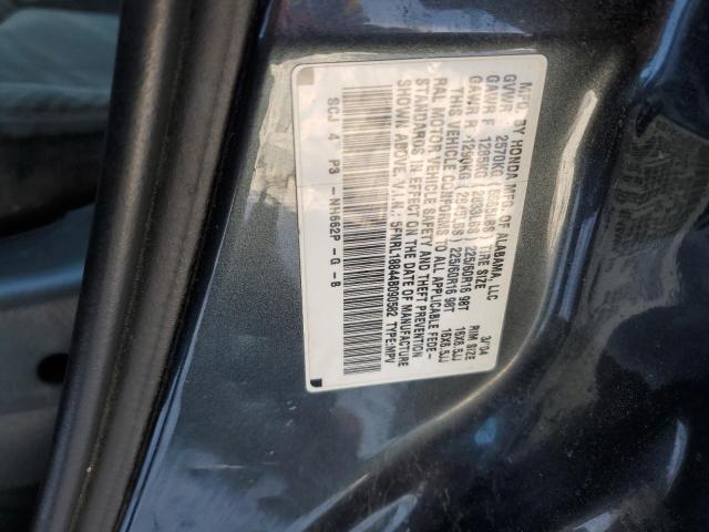 5FNRL18844B090582 - 2004 HONDA ODYSSEY EX GRAY photo 13