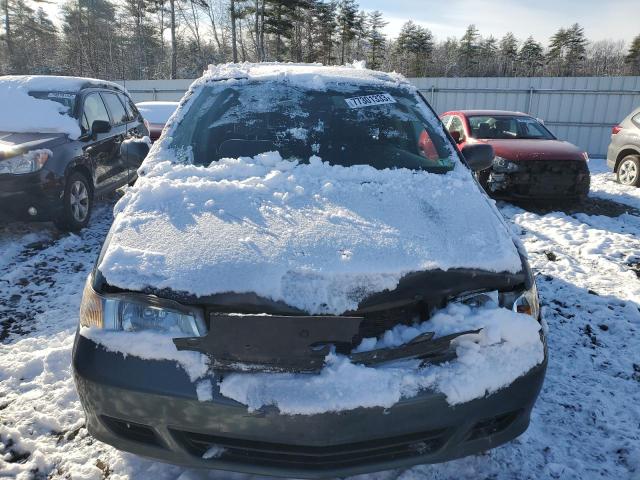 5FNRL18844B090582 - 2004 HONDA ODYSSEY EX GRAY photo 5