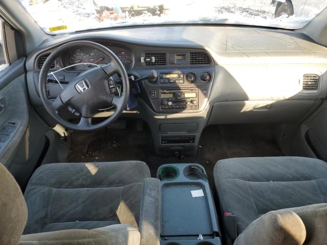 5FNRL18844B090582 - 2004 HONDA ODYSSEY EX GRAY photo 8