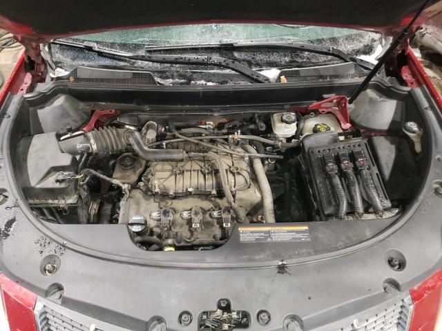 3GYFNEEYXAS531461 - 2010 CADILLAC SRX PERFORMANCE COLLECTION Бордовый фото 11