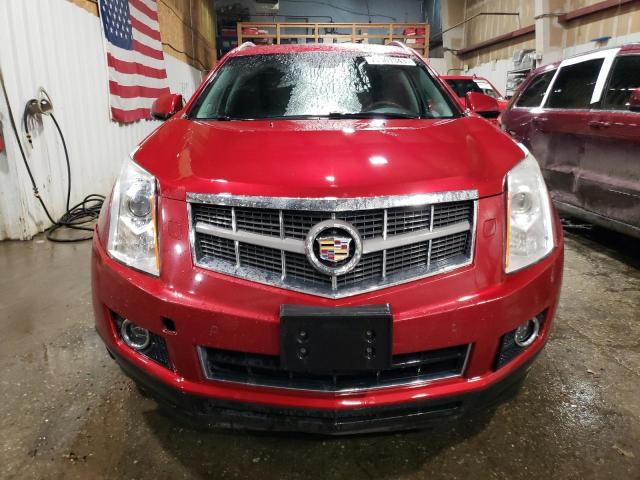 3GYFNEEYXAS531461 - 2010 CADILLAC SRX PERFORMANCE COLLECTION Бордовый фото 5