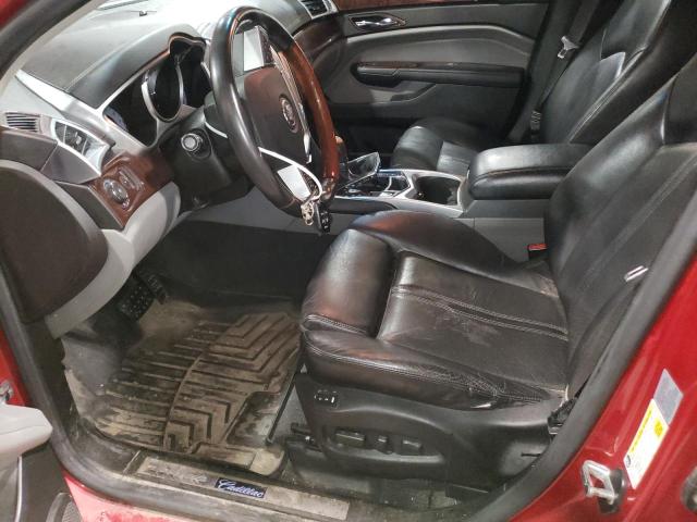 3GYFNEEYXAS531461 - 2010 CADILLAC SRX PERFORMANCE COLLECTION Бордовый фото 7