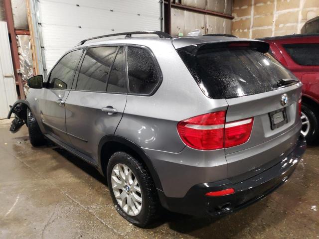 5UXFE43558L009960 - 2008 BMW X5 3.0I GRAY photo 2