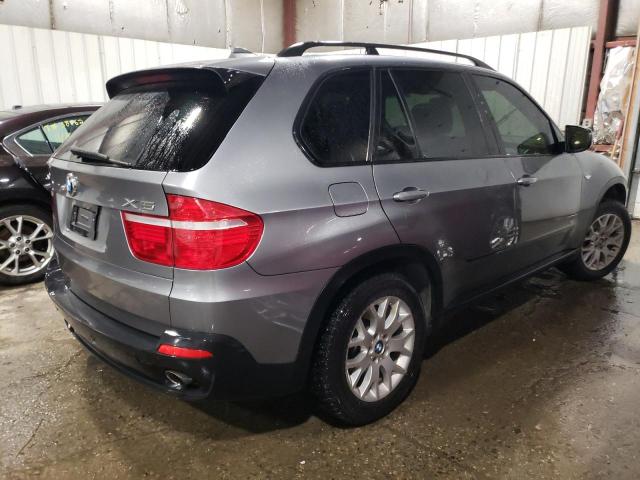 5UXFE43558L009960 - 2008 BMW X5 3.0I GRAY photo 3