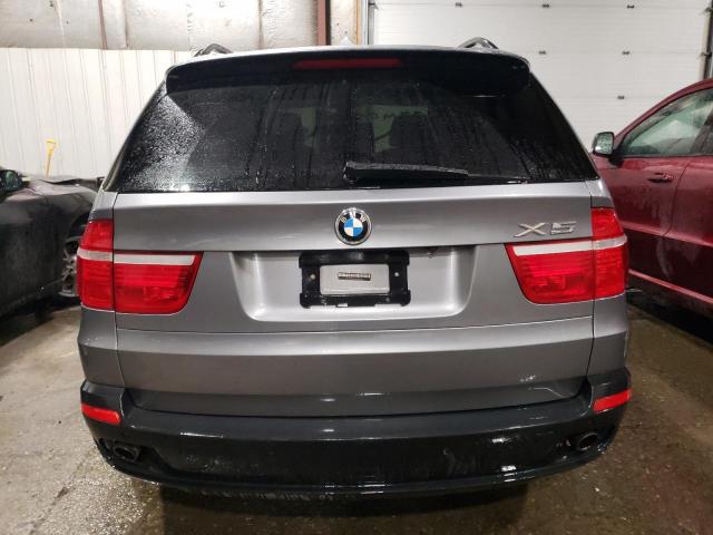 5UXFE43558L009960 - 2008 BMW X5 3.0I GRAY photo 6